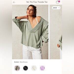 We The Free Thandie Top